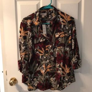 Loft lightweight blouse